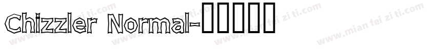 Chizzler Normal字体转换